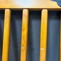 ベビーゲート　ブラウンの画像