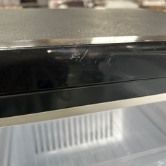 冷凍庫　三菱　2020年製　鏡面黒　②の画像