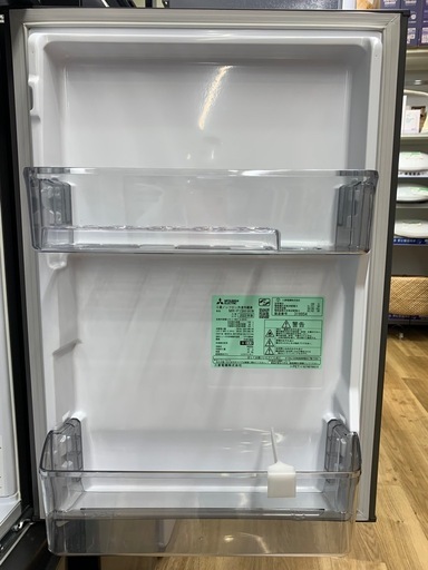 MITSUBISHI 2ドア冷蔵庫　MR-P15H-H