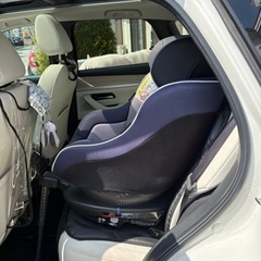 【箱あり|世田谷区】Joie チャイルドシート Arc360° ISOFIX対応 回転式 美品 の画像