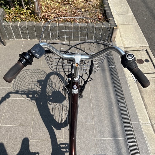 電動アシスト自転車(BRIDGESTONE   )バッテリー B400  です 。  
