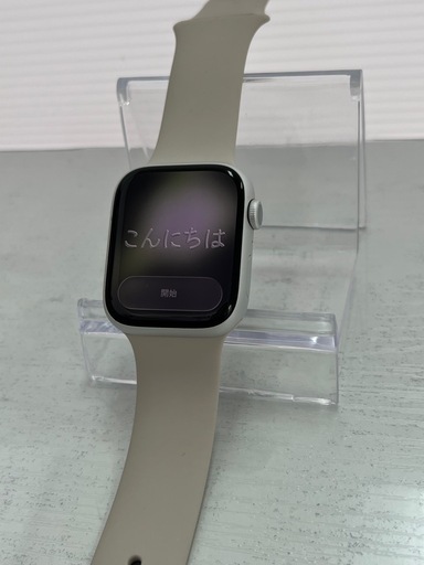 極上品　Apple Watch 9 GPSモデル　45mm