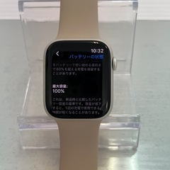 極上品　Apple Watch 9 GPSモデル　45mmの画像