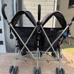 KOOL KIDS 2人乗り　Ｂ型ベビーカーの画像