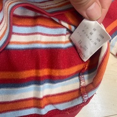 サイズ90 長袖ボーダー　HANG TENの画像