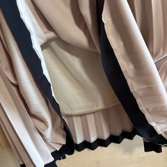 プリーツスカートLサイズの画像