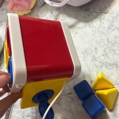 ボーネルンド　形合わせおもちゃ　知育玩具 ロックブロックの画像