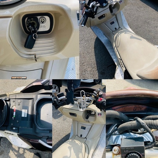 ヤマハ　マグザム　SG21J 250cc