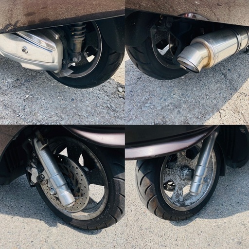 ヤマハ　マグザム　SG21J 250cc