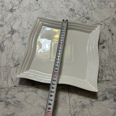ボナペティ　スクエアオードブル　大皿1 Bonappetit 皿　オシャレの画像