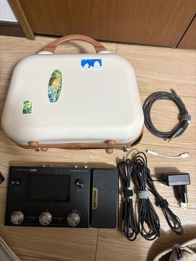 マルチエフェクター(Hotone Ampero One（MP-80）)