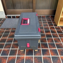 大きめの道具箱　綺麗ですよ！の画像