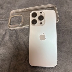 超美品 iPhone14pro ホワイトの画像
