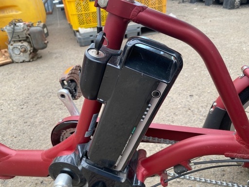 ブリヂストン　電動アシスト自転車
