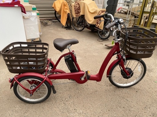 ブリヂストン　電動アシスト自転車
