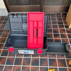 大きめの道具箱　綺麗ですよ！の画像