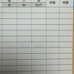 NIPPO ニッポー TIMEBOY 7 電子タイムレコーダー 動作確認済の画像