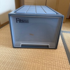Fitsの衣装ケースの画像