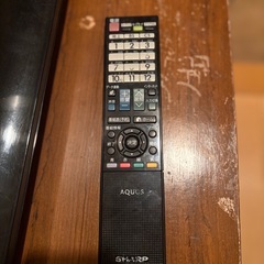 40インチテレビ＋テレビ台 無料 引き取り限定 の画像