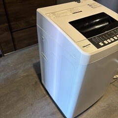 2020ハイセンス洗濯機 5.5キロの画像