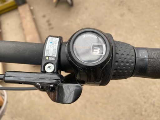 ブリヂストン　電動アシスト自転車ビッケモブ