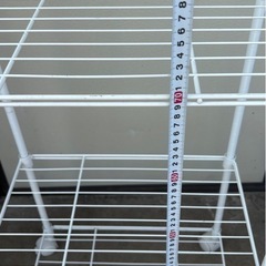 来週処分　スチールラックの画像