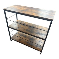 ニトリ 3段ラック シェルフの画像