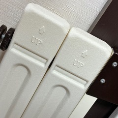 ベビーゲート　白①の画像