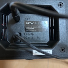 TDKサウンドバーSP-XA TV 1000BKの画像