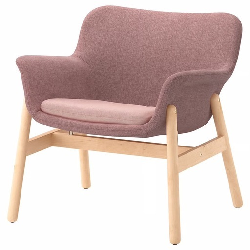 IKEA  VEDBO  1人がけソファチェア