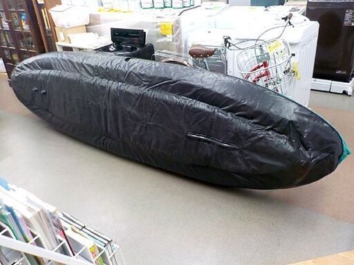 現状品‼セヴィラー・アラメダ インフレータブルカヤック 2+1人乗りカナディアンカヌー シーカヤック カヤック寸法:375 x 93 cm 西岡店 現状品‼セヴィラー・アラメダ インフレータブルカヤック 2+1人乗り