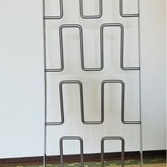 3/30の午前中までに引き取り可能な方=3 スリッパラック ステンレス　折りたたみの画像