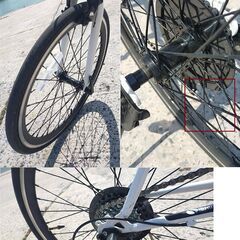 ミニベロ　２０インチの画像