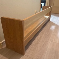 【最終値下げ】美品 無印良品 本棚 上置き棚の画像