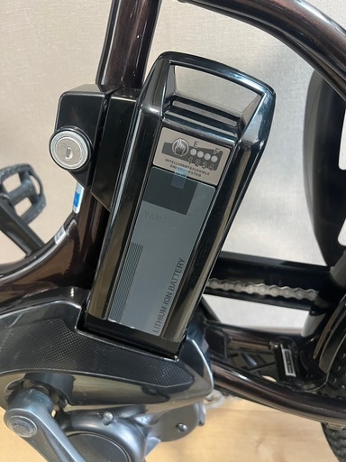 美品✨ ヤマハ電動自転車、バッテリー12.3Ah