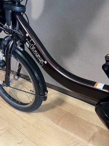美品✨ ヤマハ電動自転車、バッテリー12.3Ah