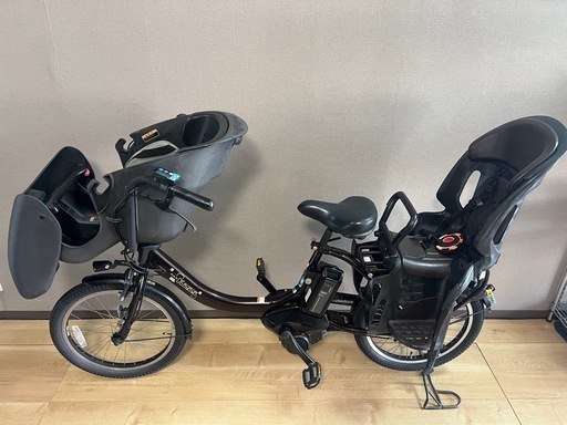 美品✨ ヤマハ電動自転車、バッテリー12.3Ah