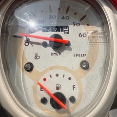 ホンダ　クレアスクーピー　AF55  走行少ないの画像