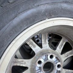 TOYOTA　　タイヤ&ホイール　16インチの画像