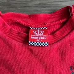 カーズ　トレーナー　90の画像