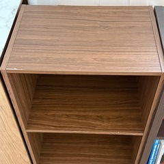 オープン収納ラック（3段タイプ）の画像