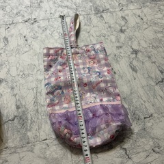 エコネコ　しまむら　シューズバッグ 靴入れ　新品　ECONEKO ゆめかわいいの画像