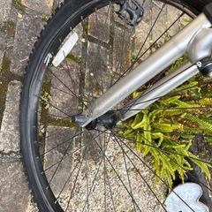 マウンテンバイク　自転車の画像