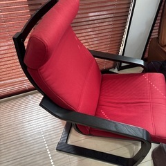 IKEA ポエング (POÄNG) アームチェアの画像