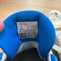 【バッシュ】ASICS TBF 403 24cm 中古の画像
