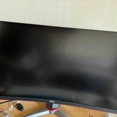 Acer モニター 27インチ（曲面・165Hz）の画像