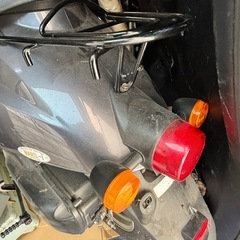 原付　today 50cc 廃車済　28127kmの画像