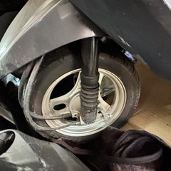 原付　today 50cc 廃車済　28127kmの画像