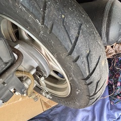 原付　today 50cc 廃車済　28127kmの画像