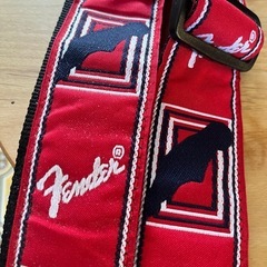 fender ギターストラップの画像